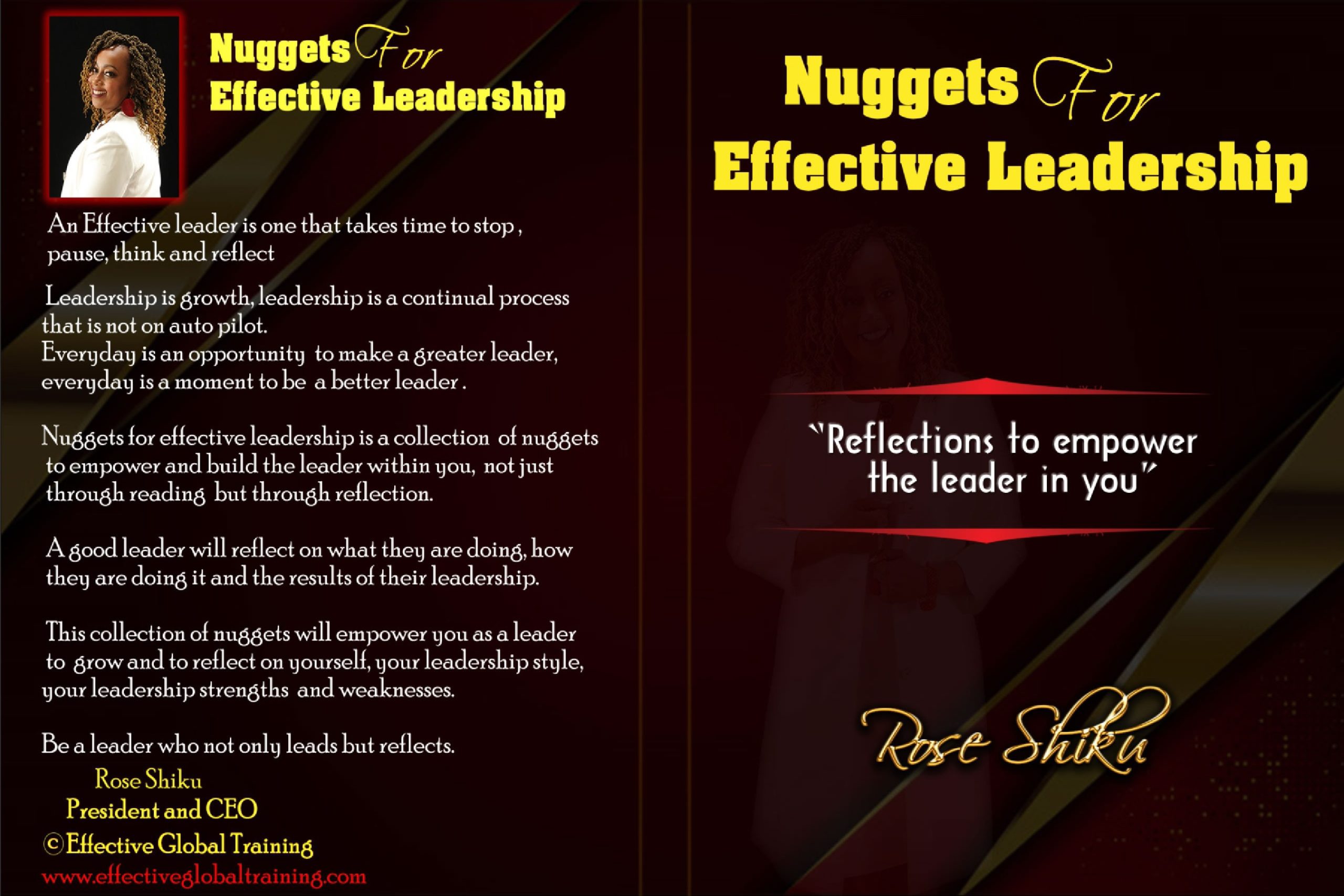 Nuggets For Effective Leadership - Hard Copy - Image 3