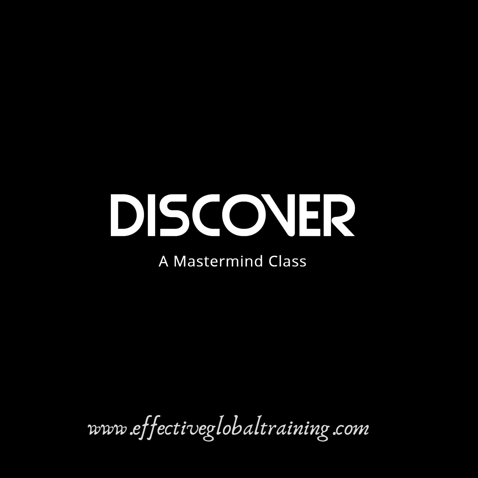 Discover Mastermind Class